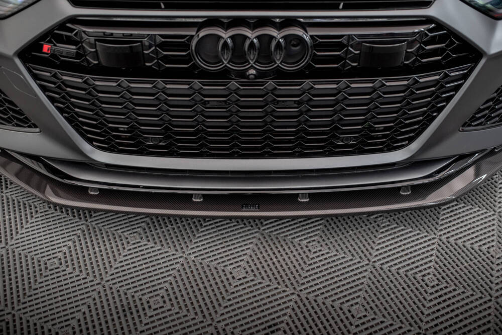 Set of Carbon Fiber Splitters Audi RS6 C8