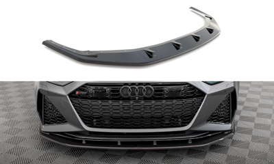 Carbon Fiber Front Diffusor Audi RS6 C8 / RS7 C8